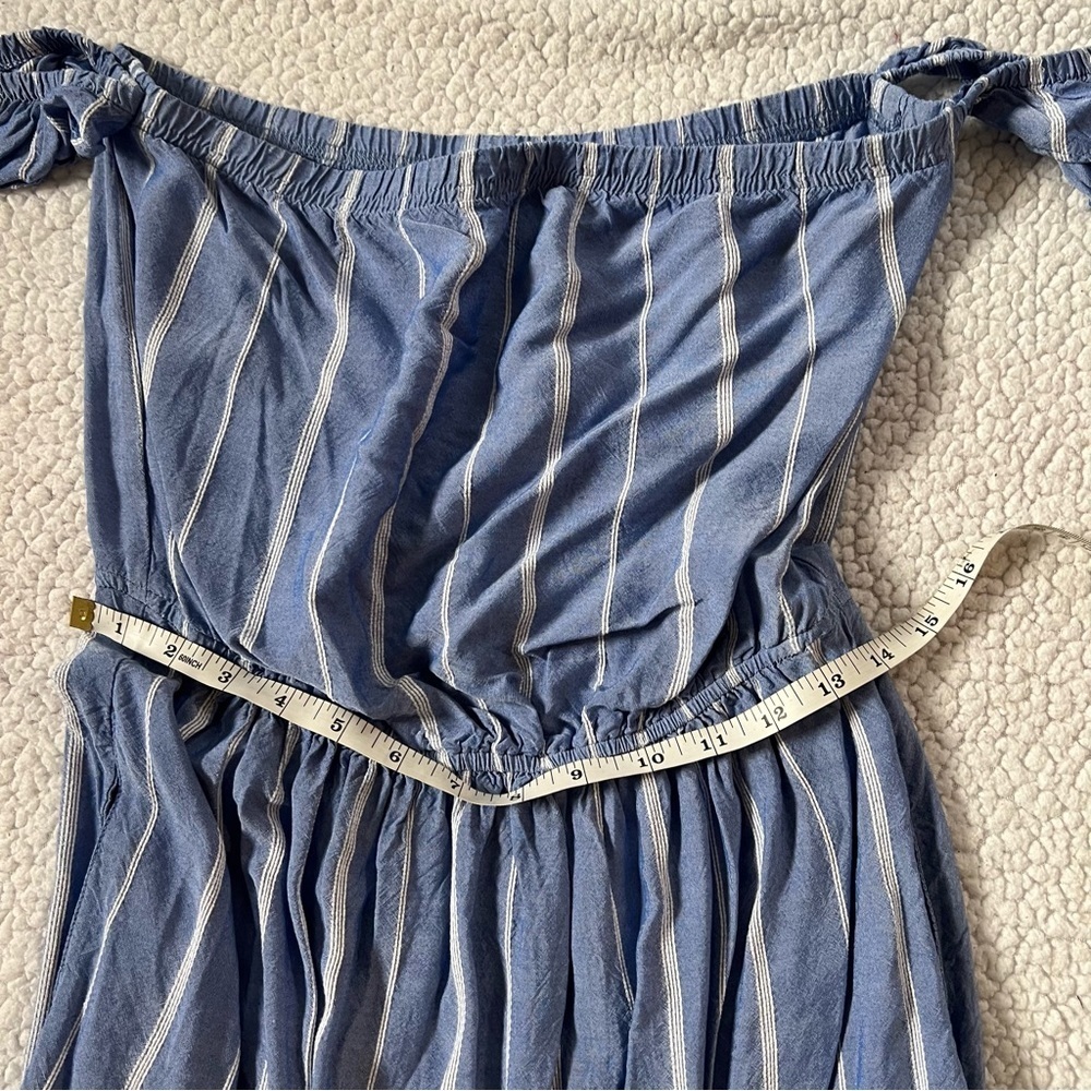 American Eagle Ruffled Off Shoulder Mini Dress - Picture 9 of 11